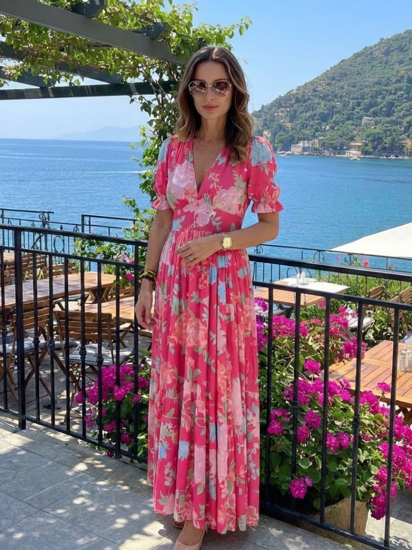 Margaret | Relaxed Midi Dress