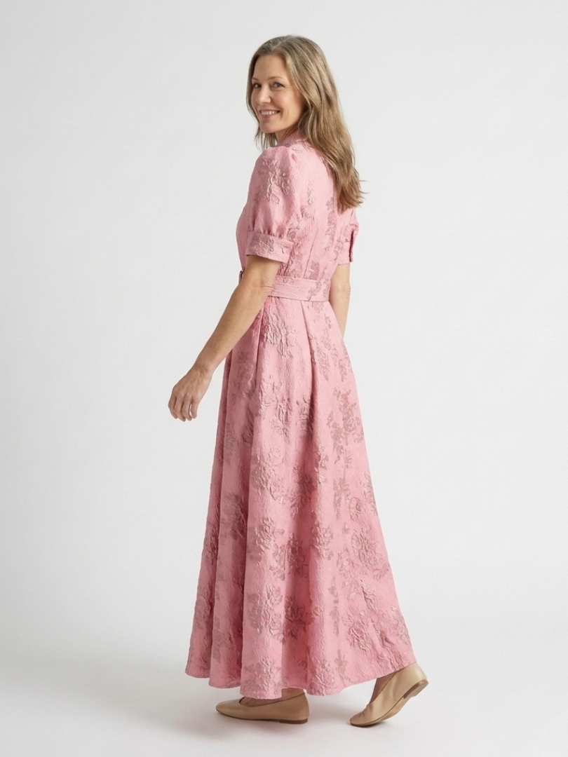 Jia | Structured Maxi Dress