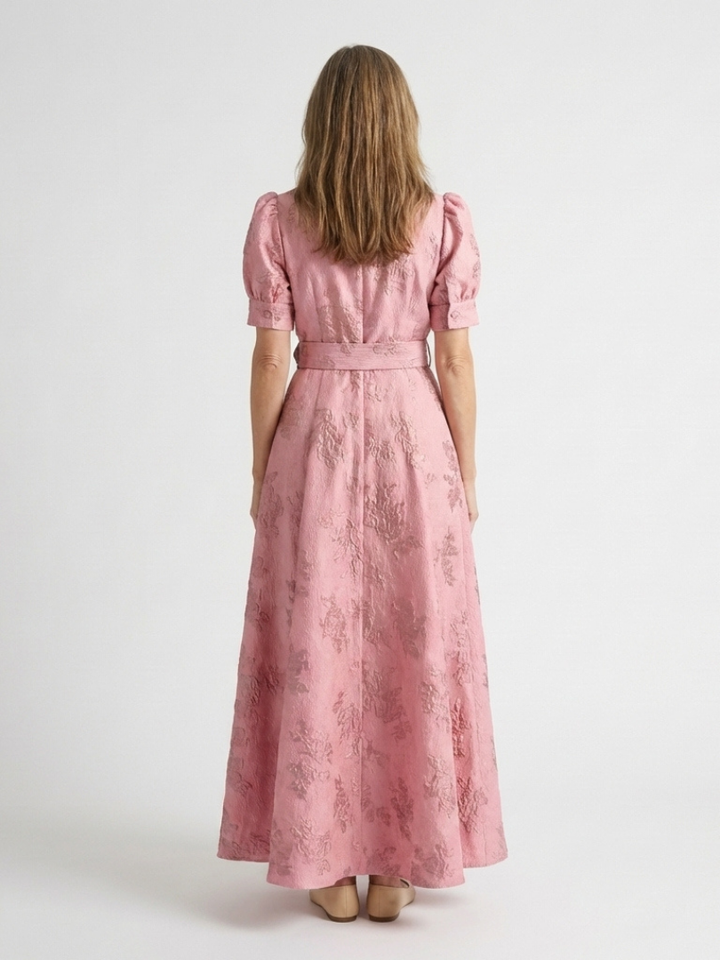 Jia | Structured Maxi Dress