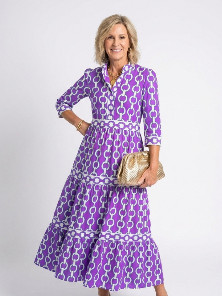Sophia | Comfortable Midi Dress