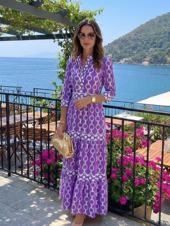Sophia | Comfortable Midi Dress