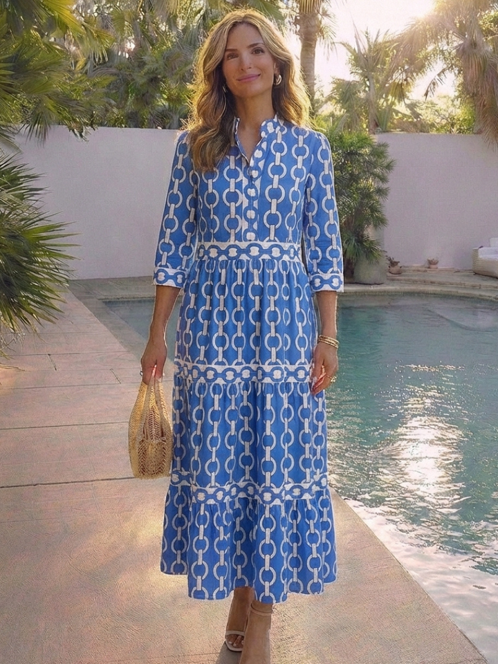 Sophia | Comfortable Midi Dress