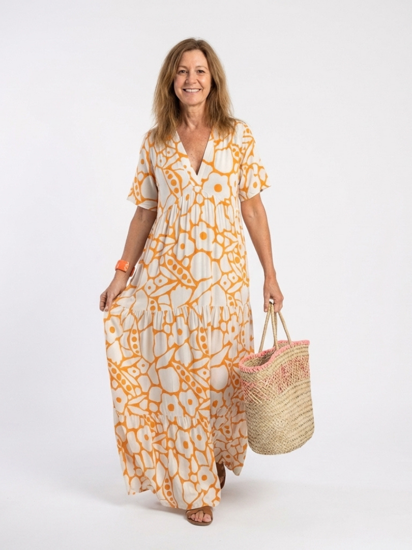 Charlotte | Comfortable Midi Dress