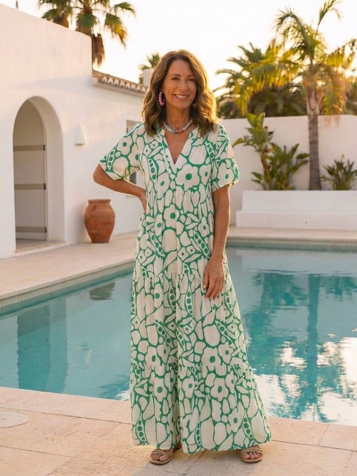 Charlotte | Comfortable Midi Dress