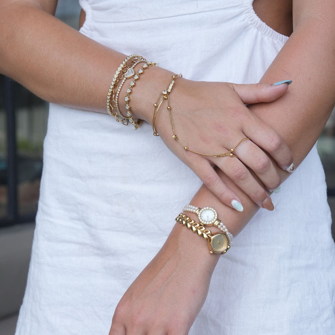 Rhea | Gold