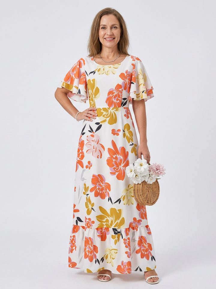Annalise | Relaxed Maxi Dress