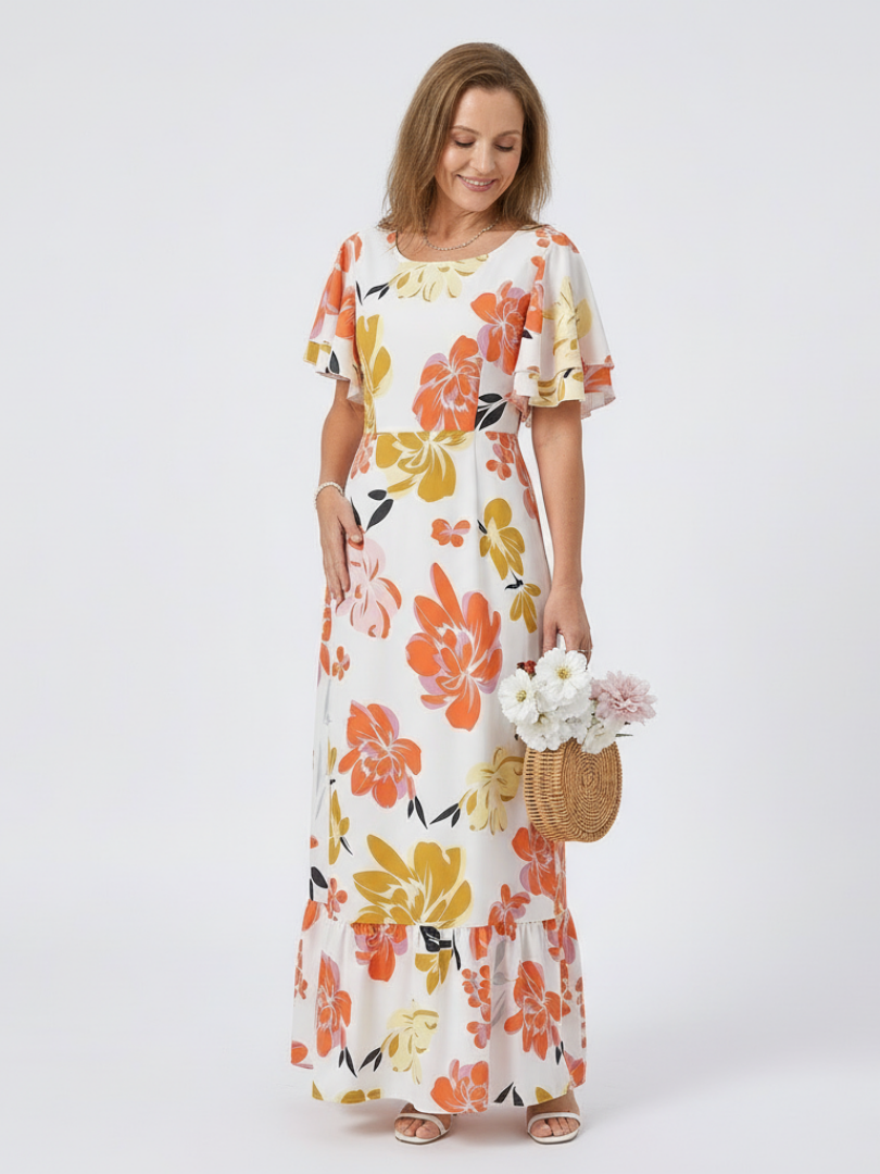 Annalise | Relaxed Maxi Dress