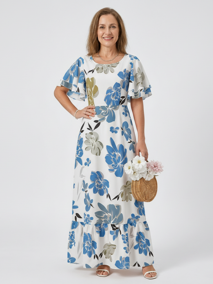 Annalise | Relaxed Maxi Dress