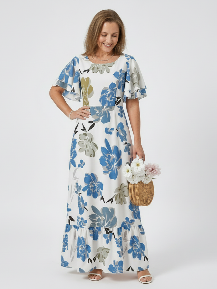 Annalise | Relaxed Maxi Dress