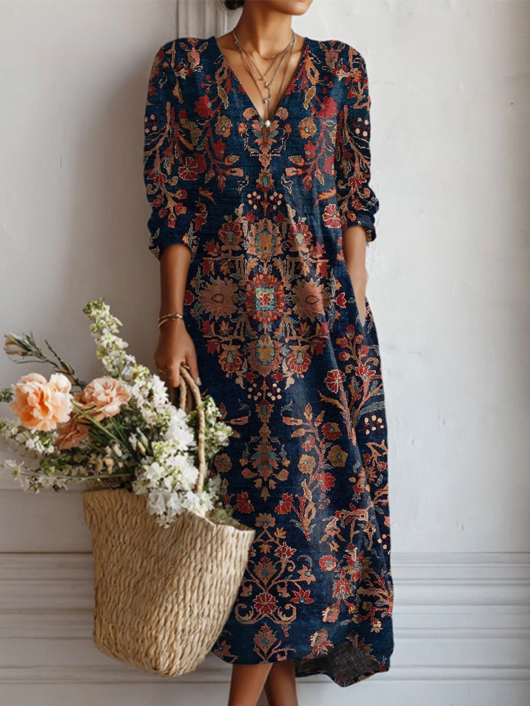 Amanda Everyday Comfort Dress