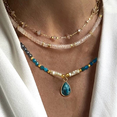 Nora | Divine Drop Necklace