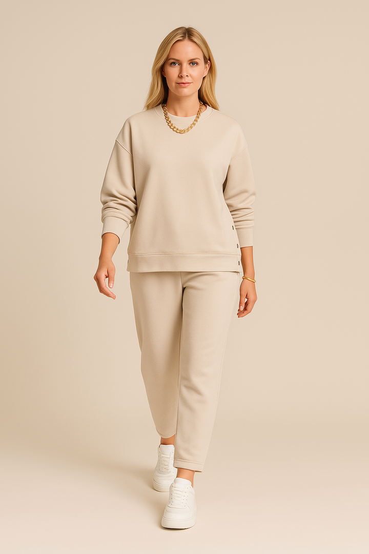 Amara | Elegant Knit Suit