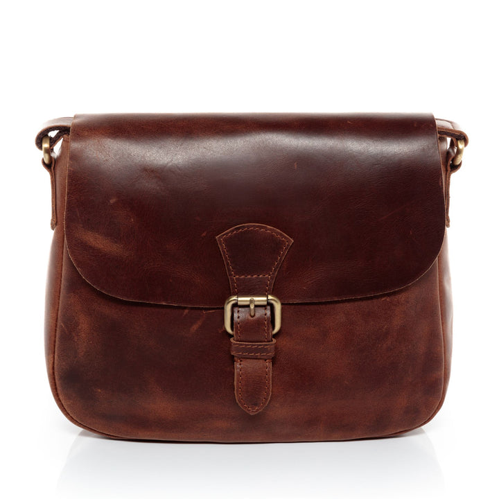 Isla | Leather Shoulder Bag