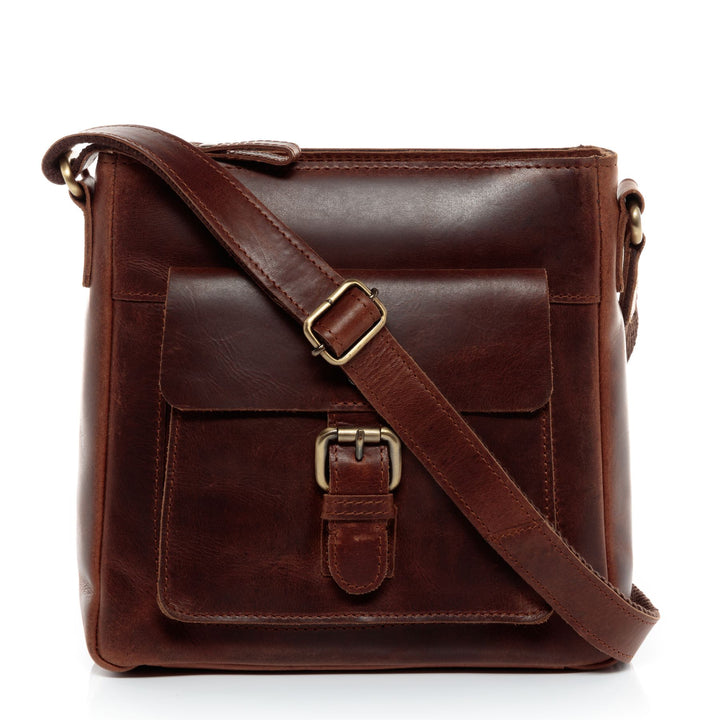 Grace | Leather Shoulder Bag