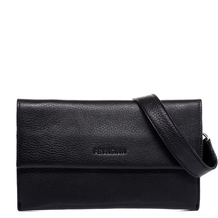 Handbag Leather 5-Piece NEA 13" Leather Bag for Women