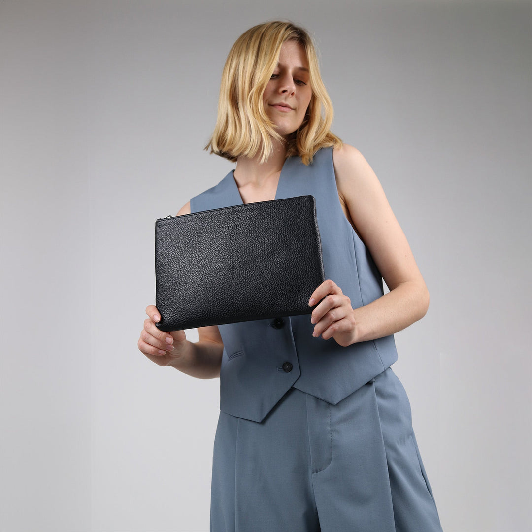 Handbag Leather 5-Piece NEA 13" Leather Bag for Women