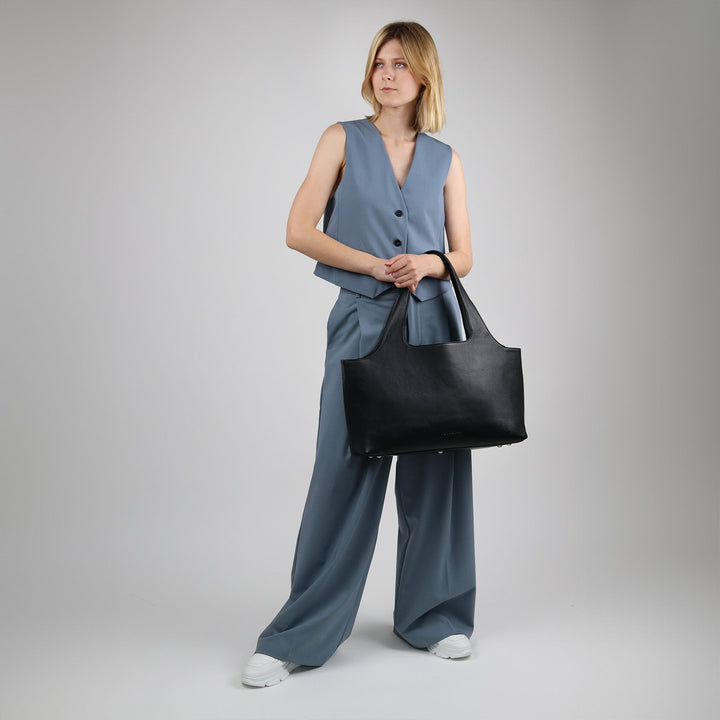 Handbag Leather 5-Piece NEA 13" Leather Bag for Women