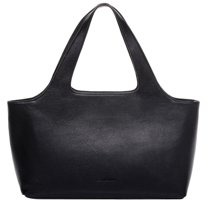 Add On Tote NEA 16" Nappa Leather