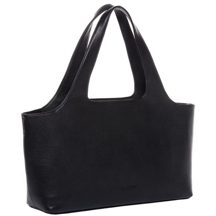 Add On Tote NEA 16" Nappa Leather