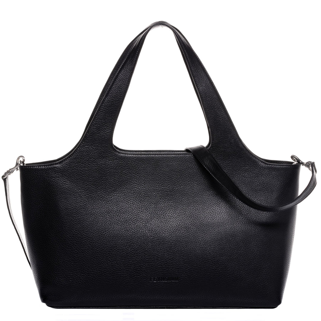 Add On Tote NEA 16" Nappa Leather