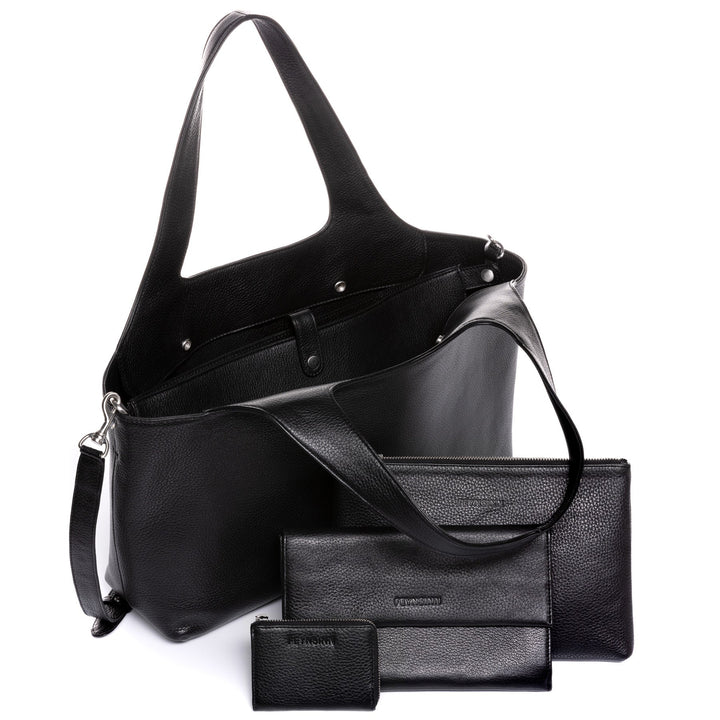 Add On Tote NEA 16" Nappa Leather