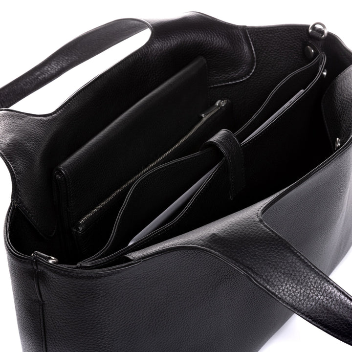 Add On Tote NEA 16" Nappa Leather