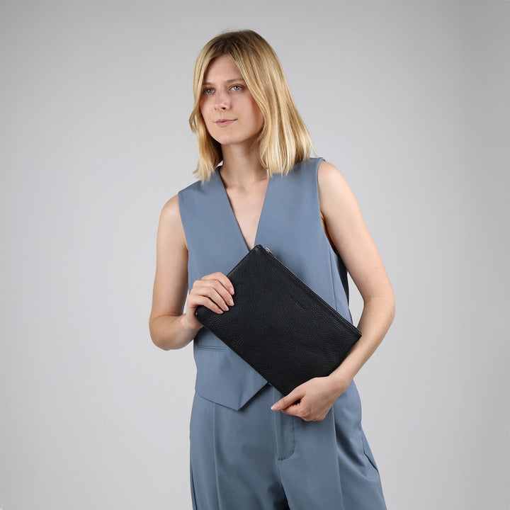 Add On Tote NEA 16" Nappa Leather