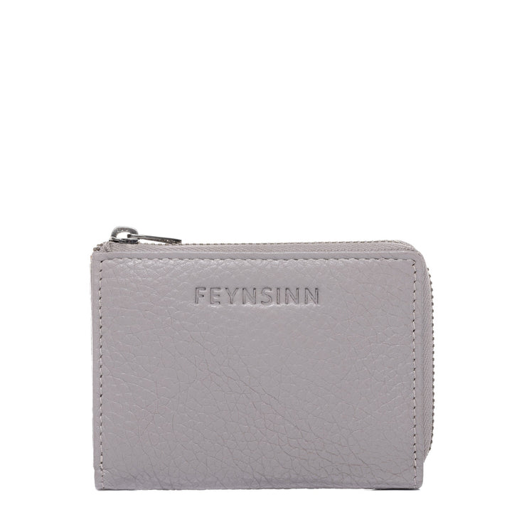FEYNSINN Handbag Leather 5 Piece NEA Nappa Leather BERLIN Add On Black Grey Brown