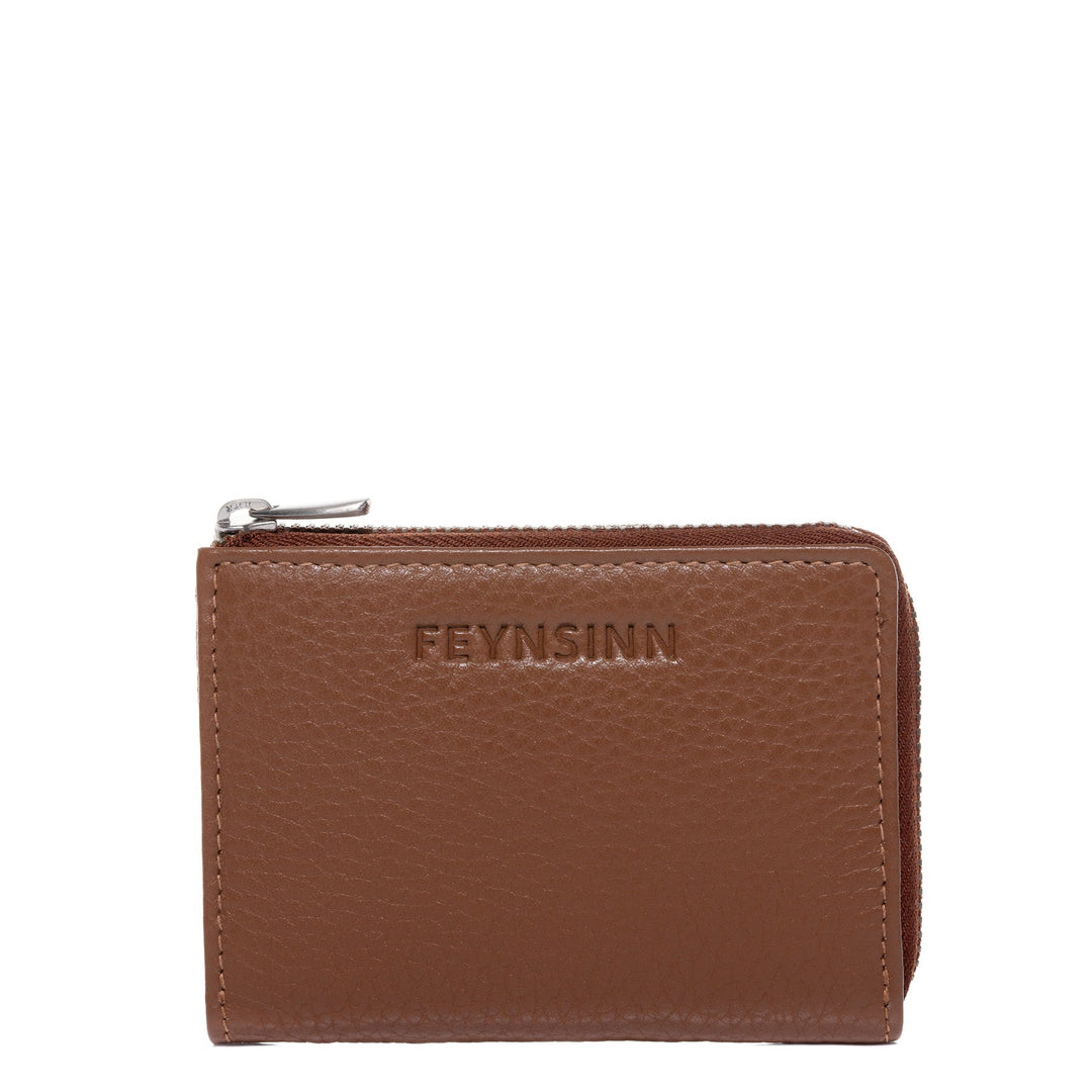 FEYNSINN Handbag Leather 5 Piece NEA Nappa Leather BERLIN Add On Black Grey Brown