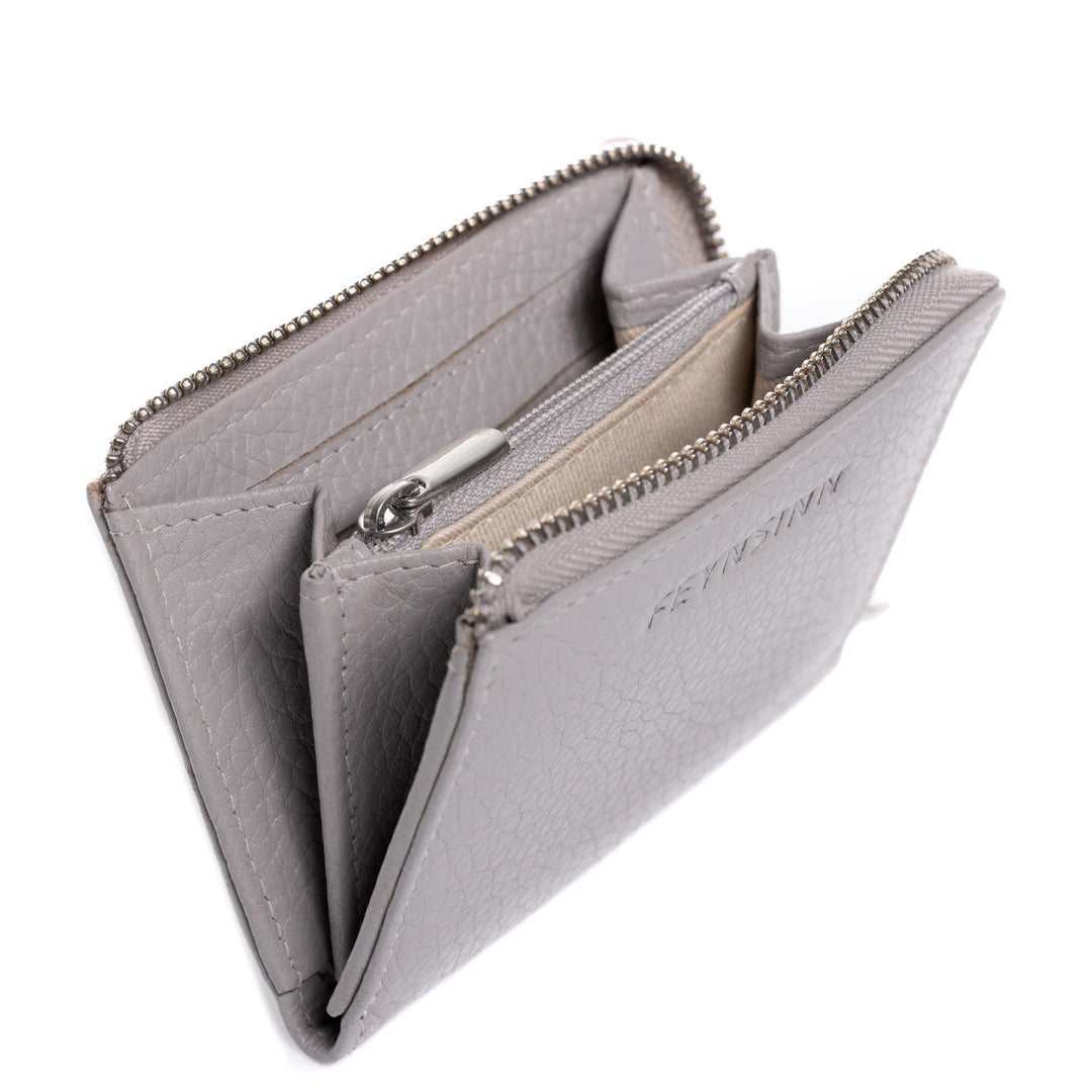 FEYNSINN Handbag Leather 5 Piece NEA Nappa Leather BERLIN Add On Black Grey Brown