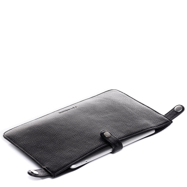 FEYNSINN Handbag Leather 5 Piece NEA Nappa Leather BERLIN Add On Black Grey Brown