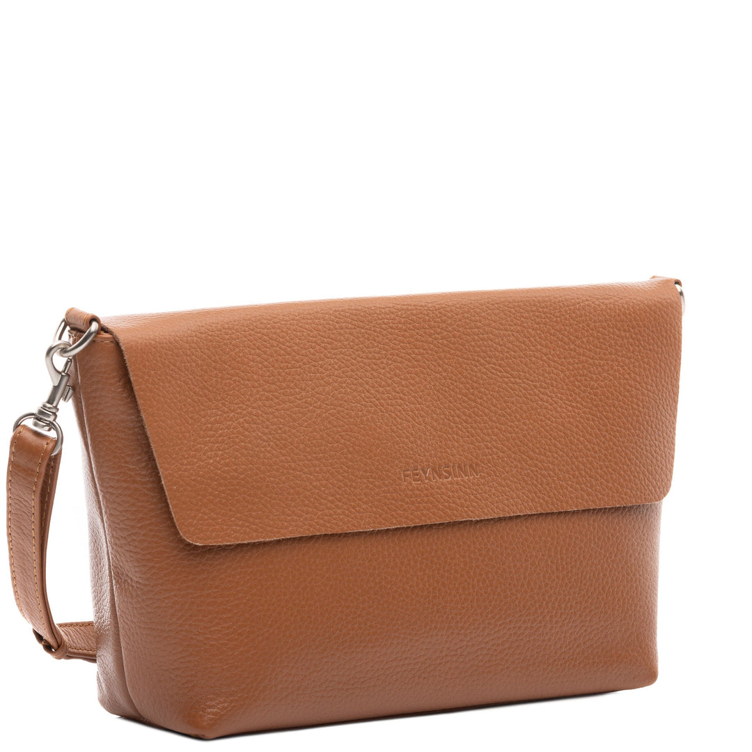 Pearl | Leather Crossbody Bag