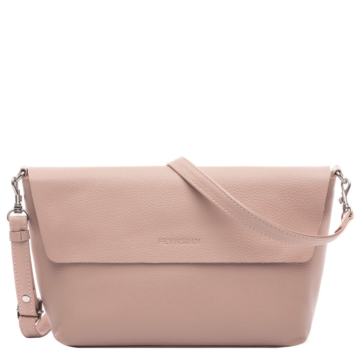 Pearl | Leather Crossbody Bag
