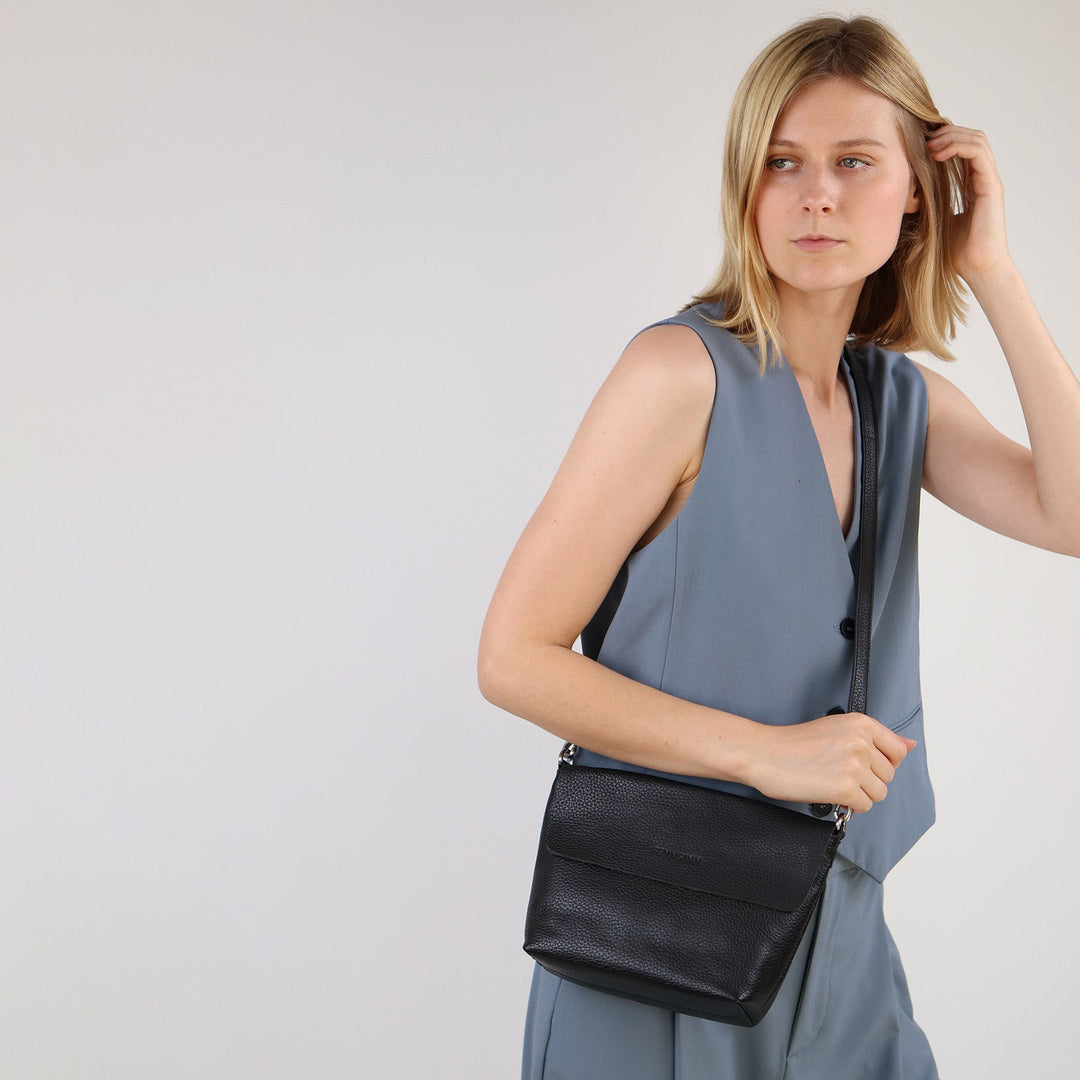 Lena | Leather Shoulder Bag