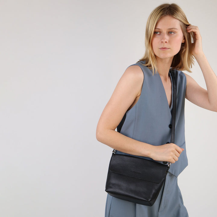 Lena | Leather Shoulder Bag