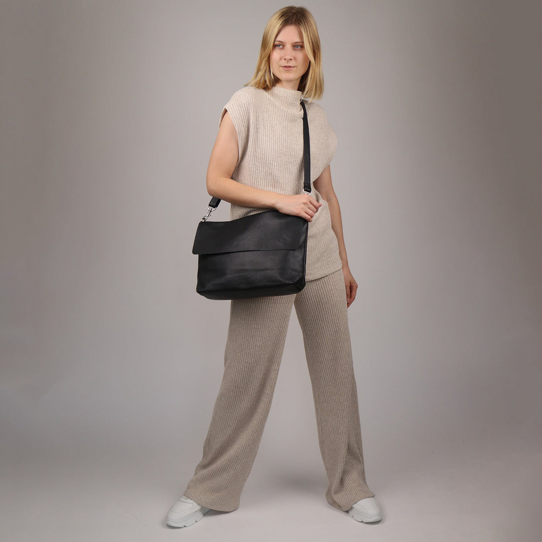 Kaia | Leather Crossbody Bag