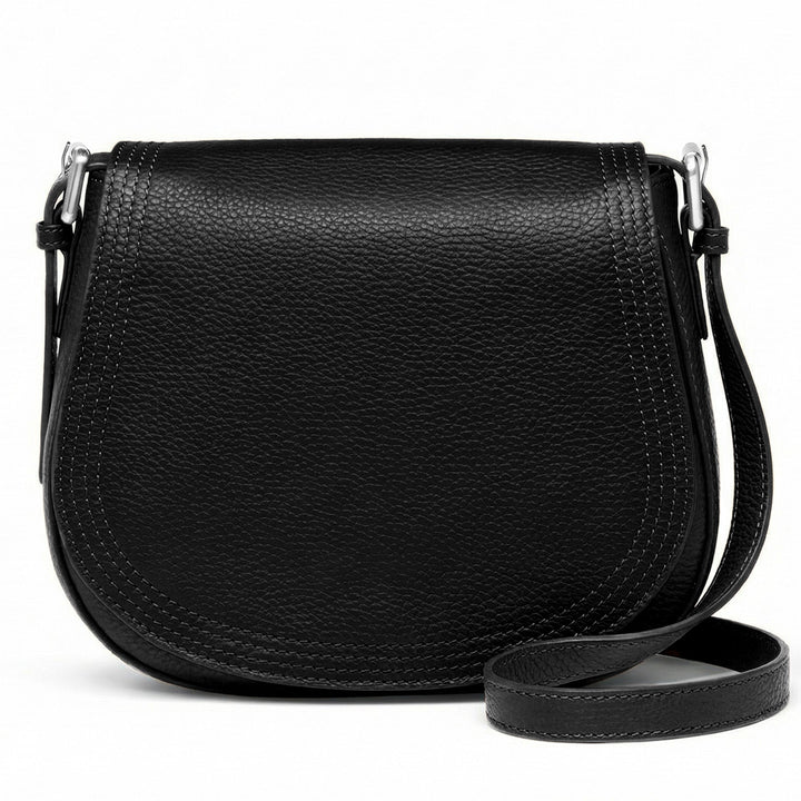 Olive | Leather Crossbody Bag