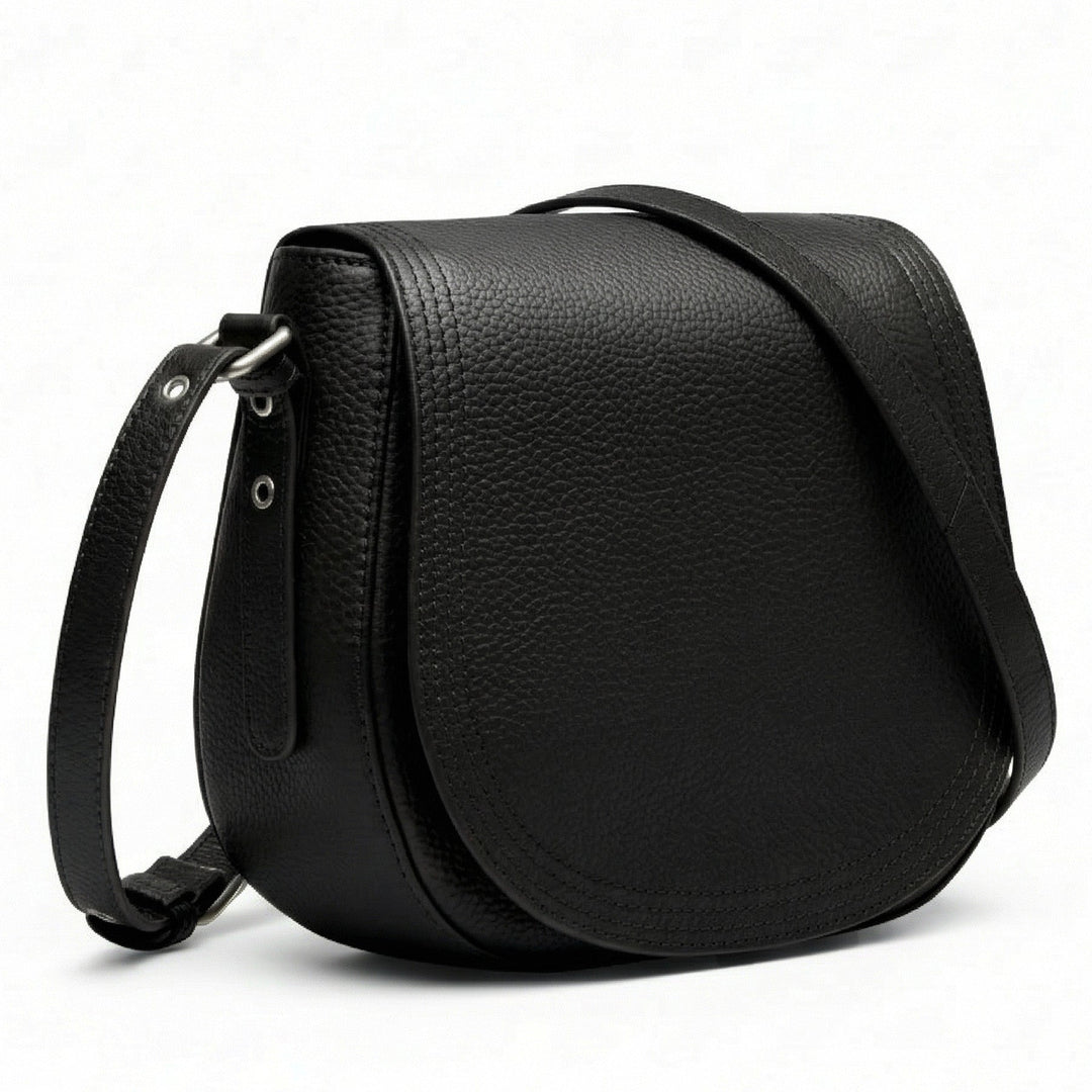 Olive | Leather Crossbody Bag