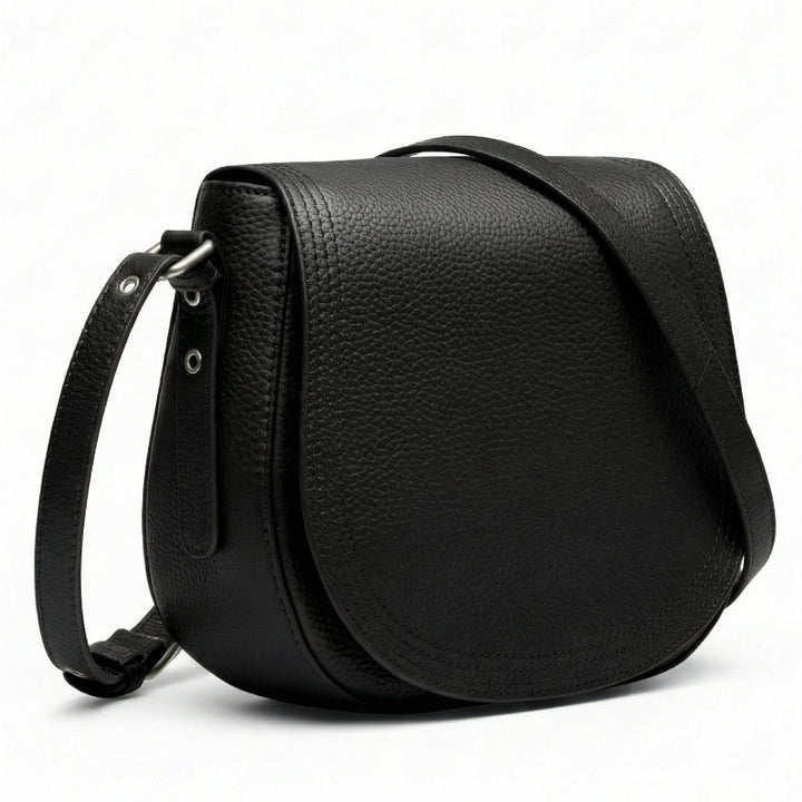 Olive | Leather Crossbody Bag