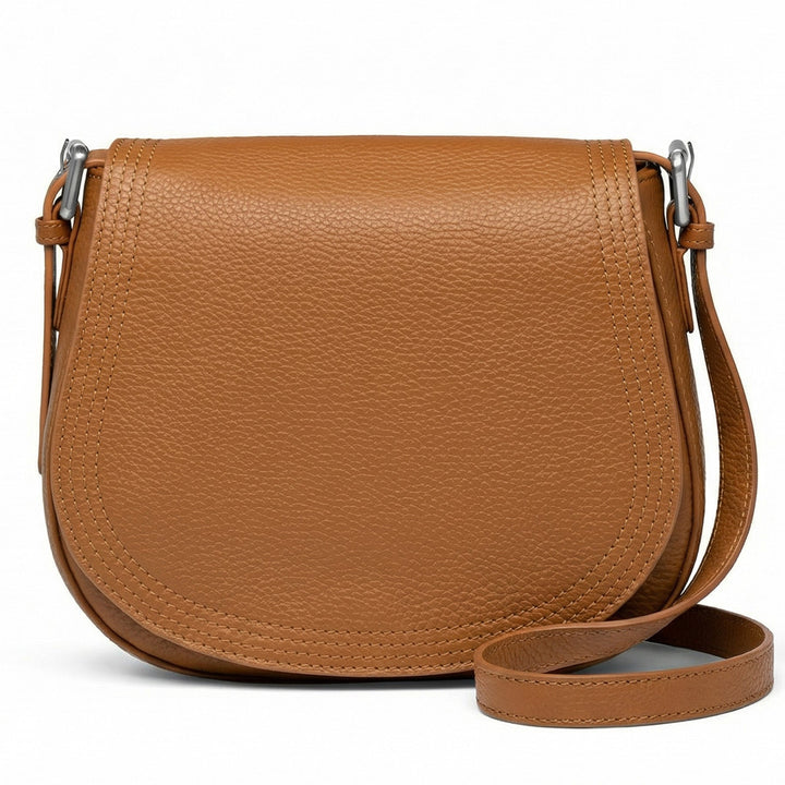 Olive | Leather Crossbody Bag