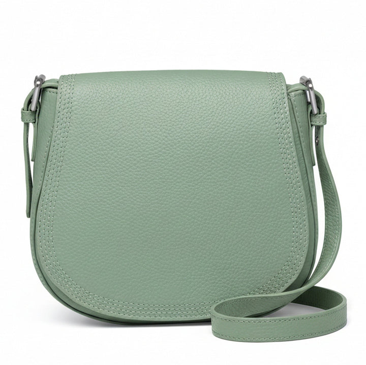 Olive | Leather Crossbody Bag