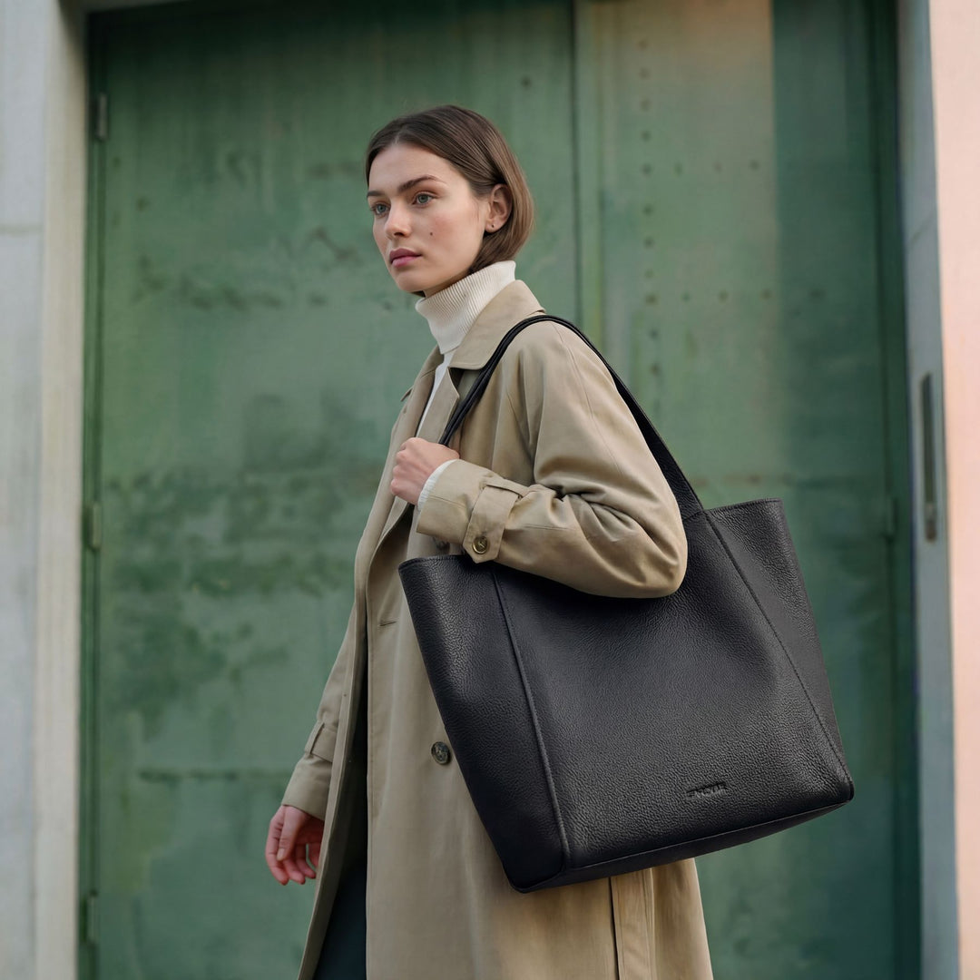 Vera | Leather Tote Bag