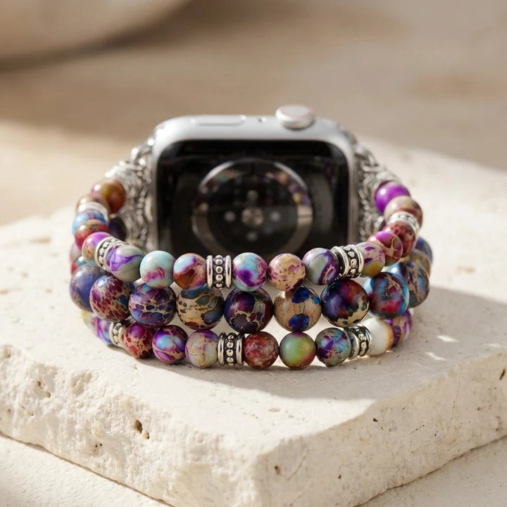 Aria | Fantasy Jasper Apple Watch Band