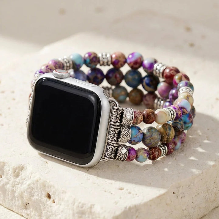 Aria | Fantasy Jasper Apple Watch Band
