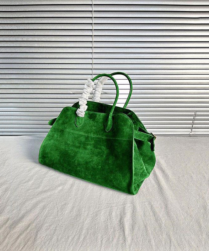 Fashion wine red Large Capacity Suede Tote Handbag