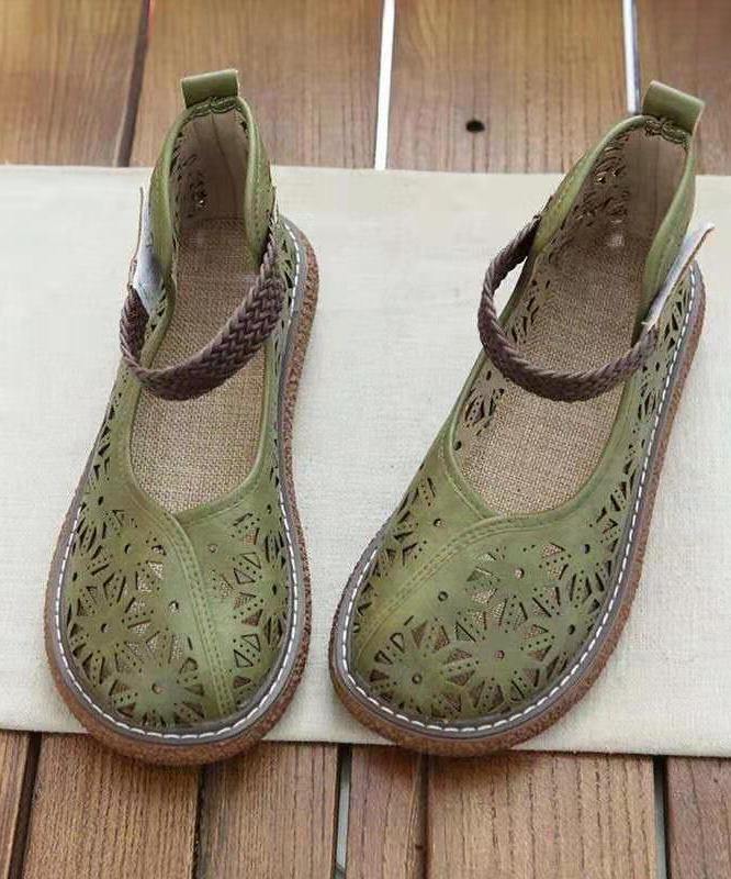 Faux Leather Khaki Water Sandals Buckle Strap Best Sandals for Hiking
