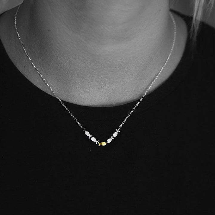 Against the Current Necklace