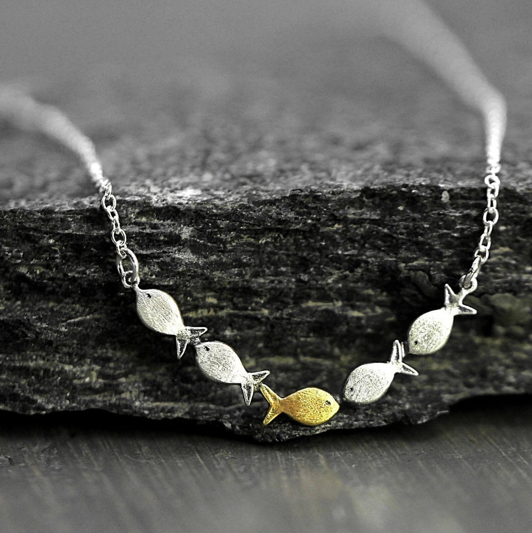Against the Current Necklace