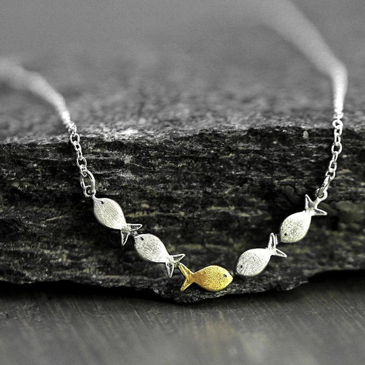Against the Current Necklace