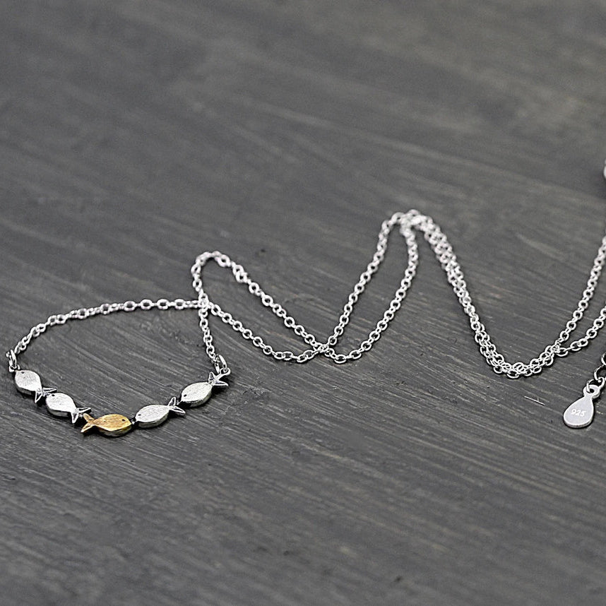 Against the Current Necklace